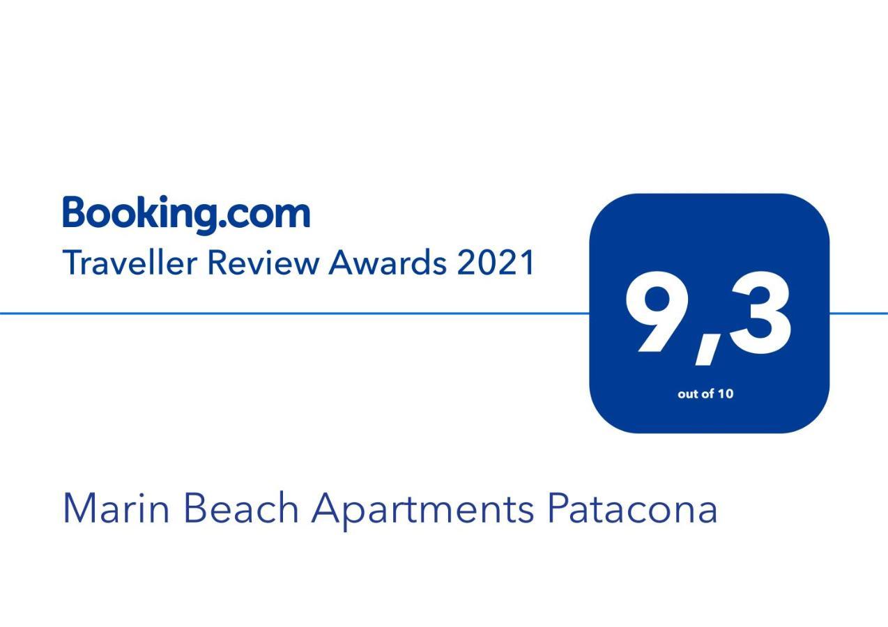 Marin Beach Apartments Patacona 발렌시아 외부 사진