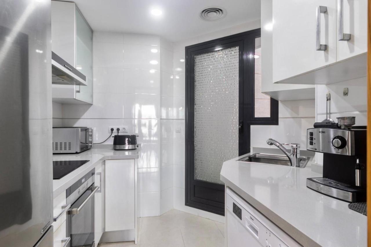 Marin Beach Apartments Patacona 발렌시아 외부 사진