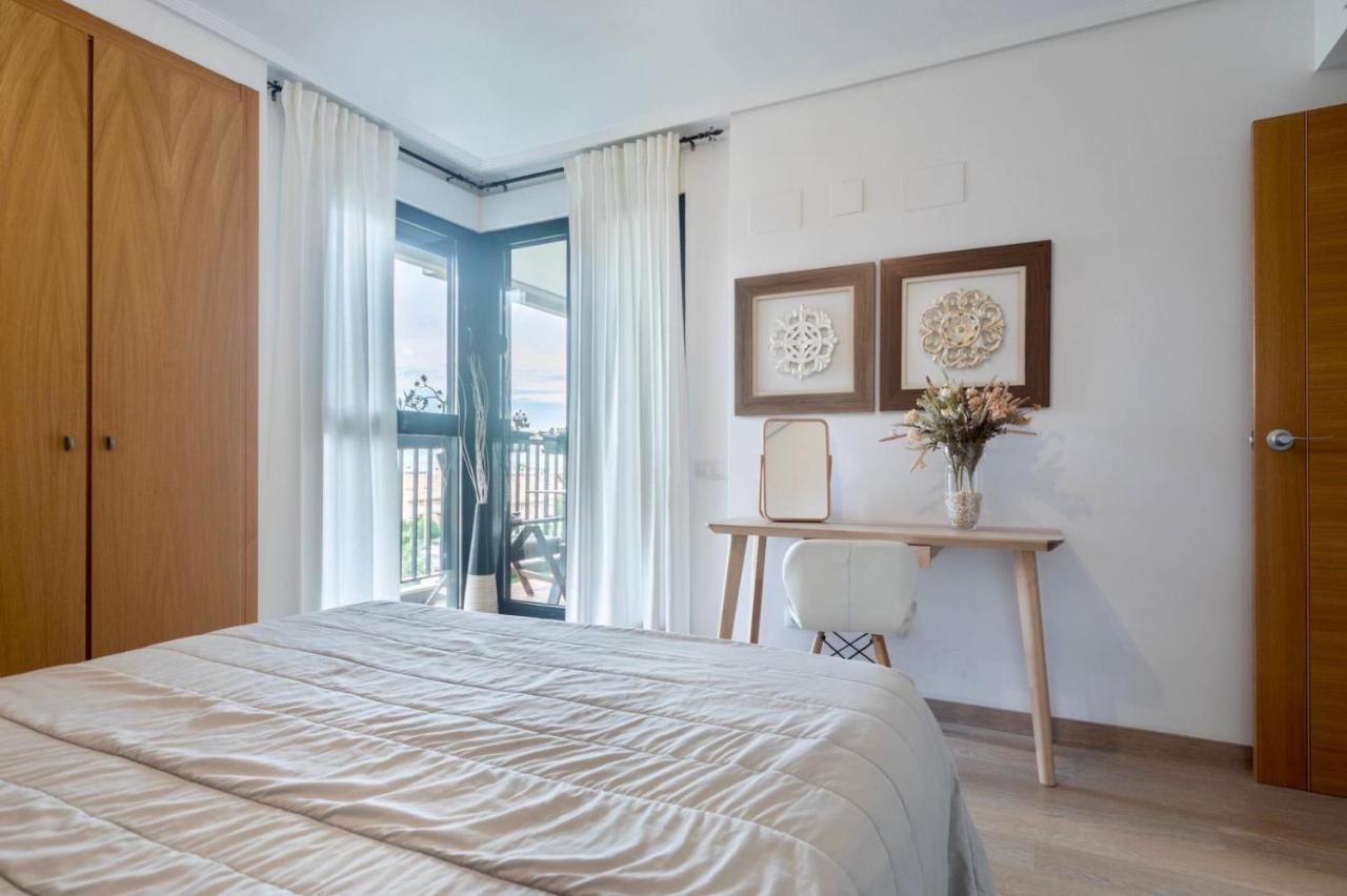 Marin Beach Apartments Patacona 발렌시아 외부 사진
