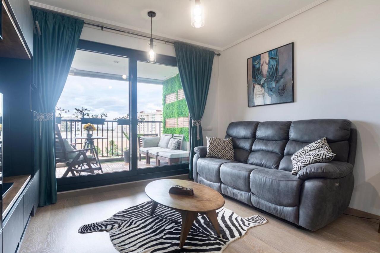 Marin Beach Apartments Patacona 발렌시아 외부 사진