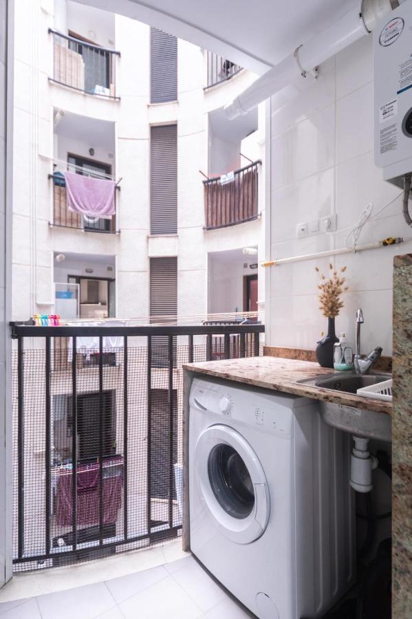 Marin Beach Apartments Patacona 발렌시아 외부 사진