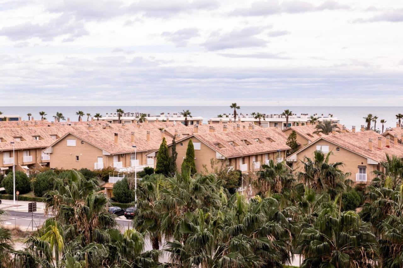 Marin Beach Apartments Patacona 발렌시아 외부 사진