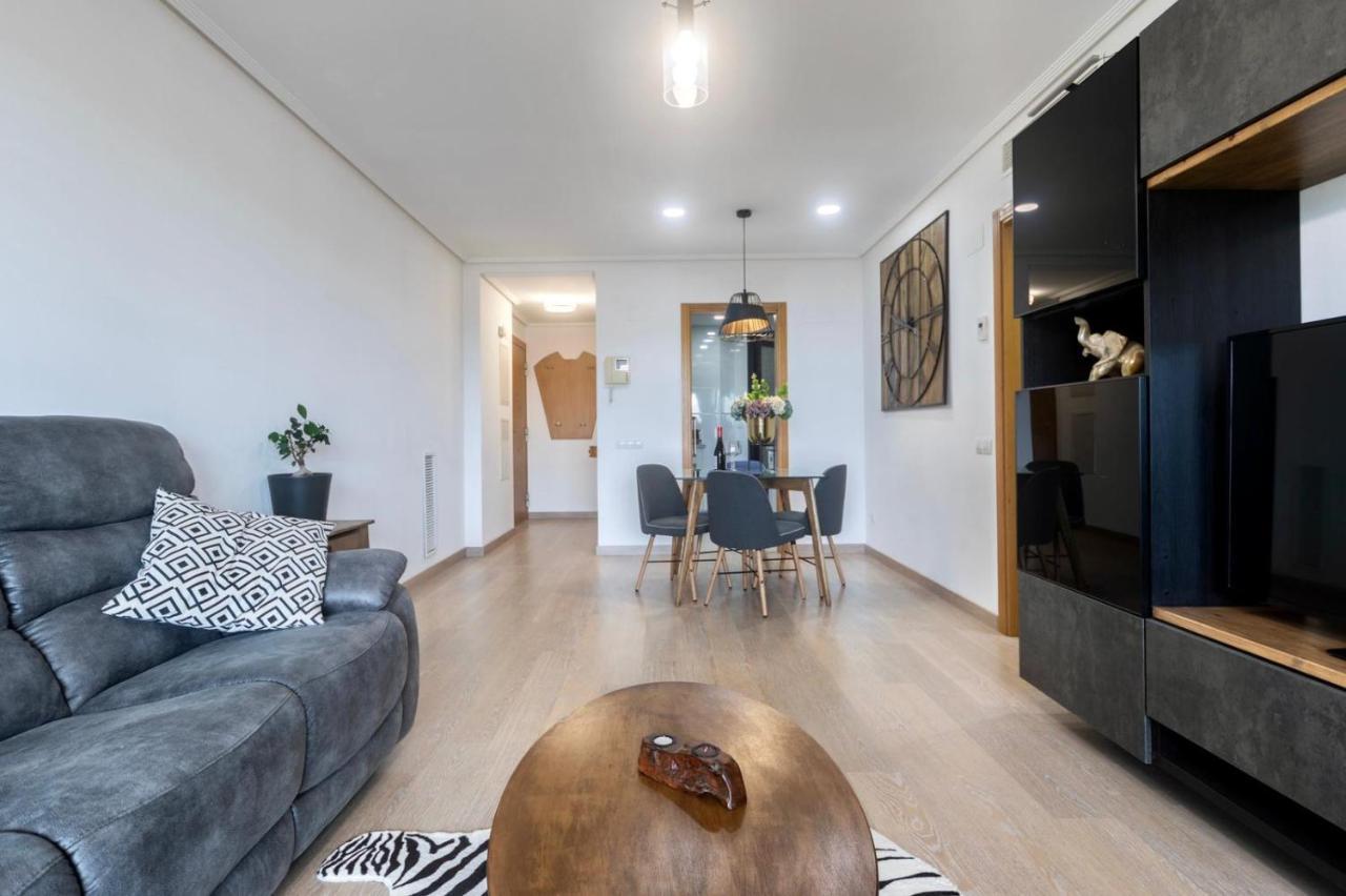 Marin Beach Apartments Patacona 발렌시아 외부 사진
