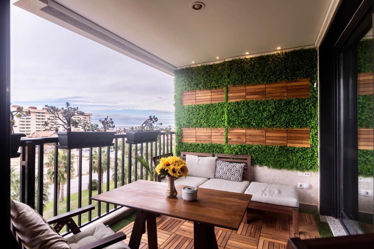 Marin Beach Apartments Patacona 발렌시아 외부 사진