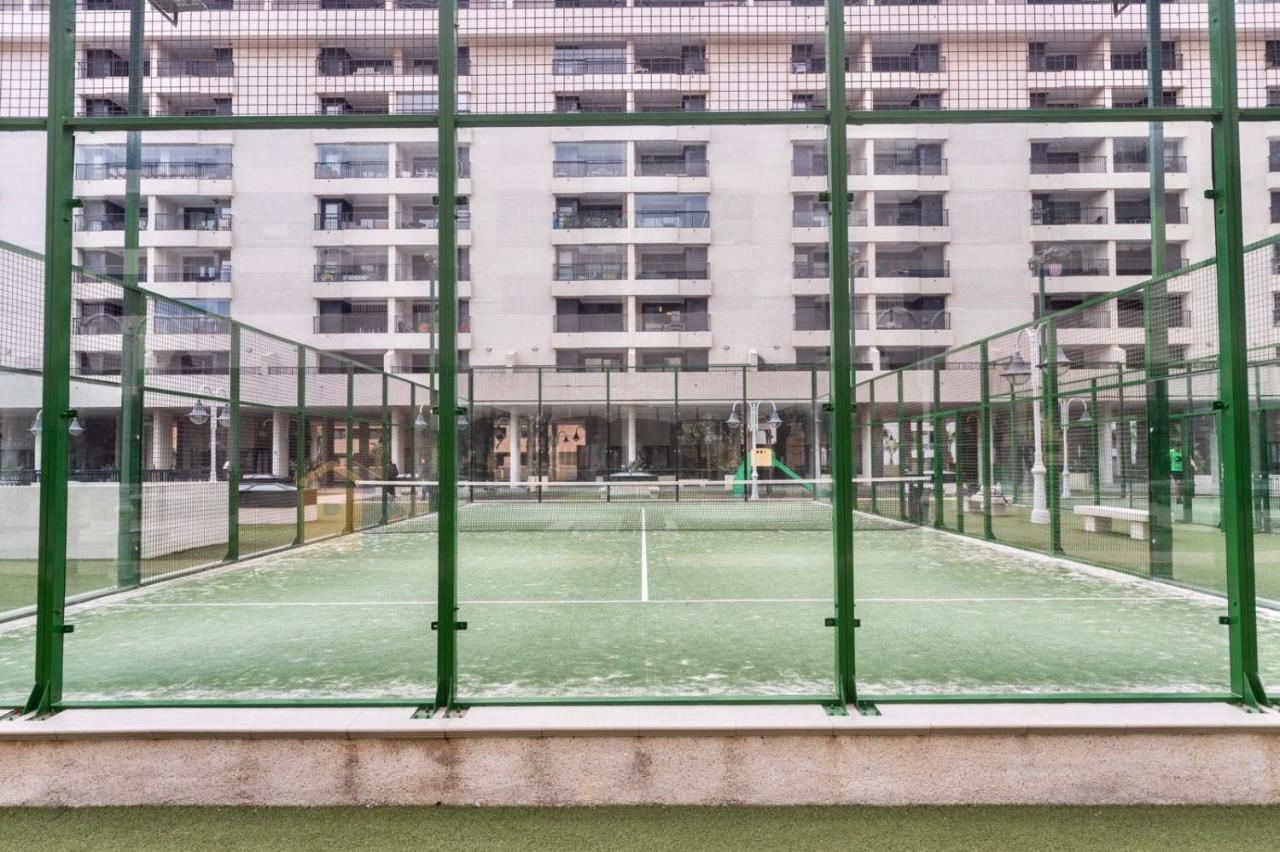 Marin Beach Apartments Patacona 발렌시아 외부 사진