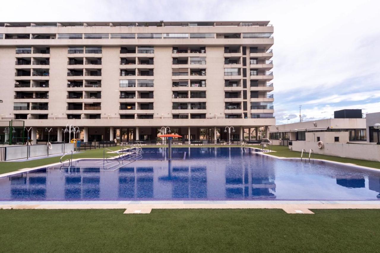 Marin Beach Apartments Patacona 발렌시아 외부 사진