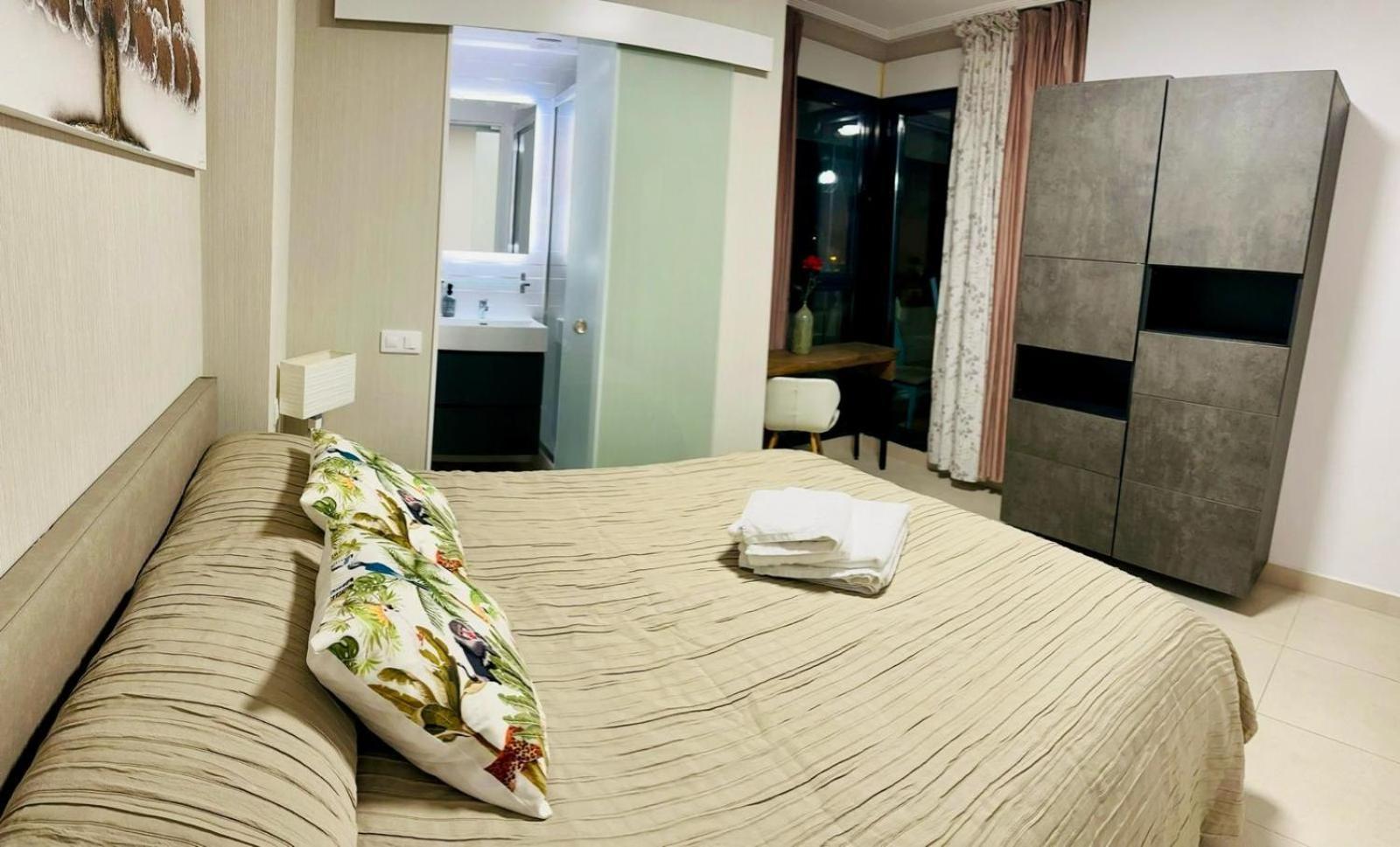 Marin Beach Apartments Patacona 발렌시아 외부 사진