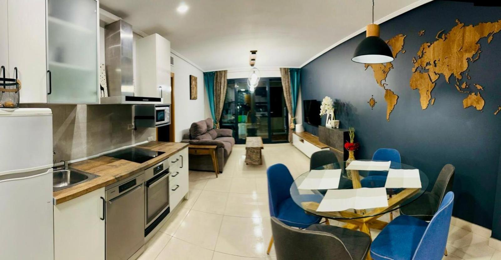 Marin Beach Apartments Patacona 발렌시아 외부 사진