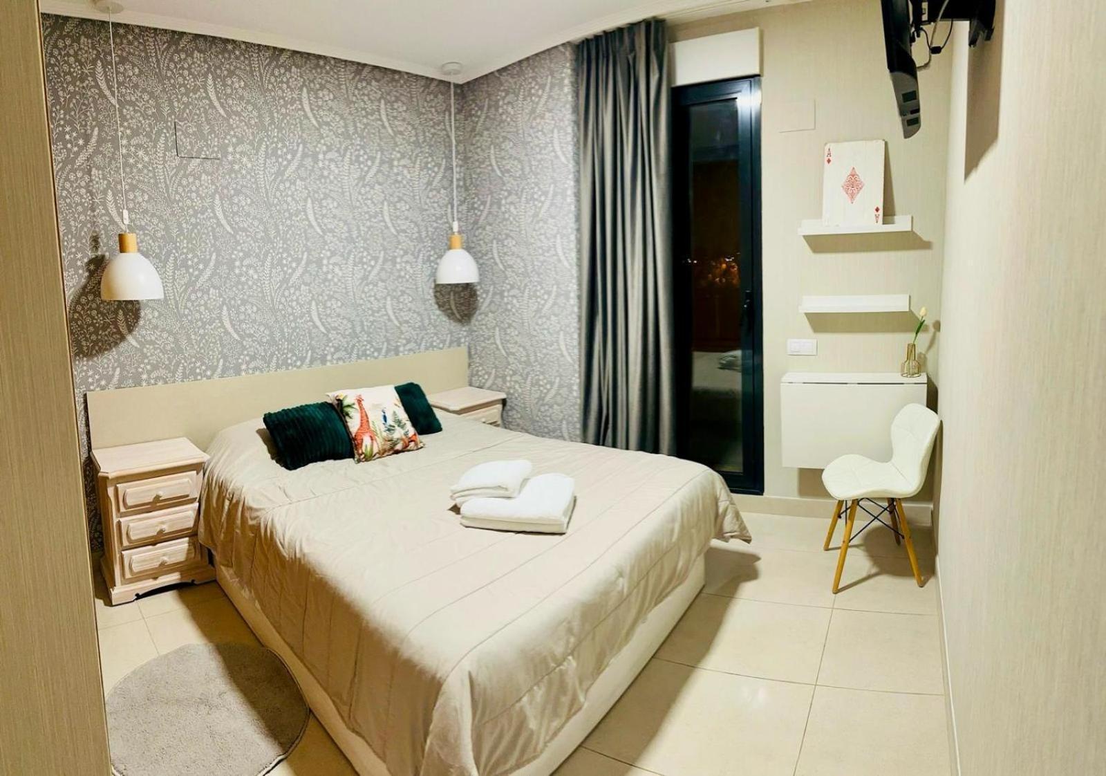 Marin Beach Apartments Patacona 발렌시아 외부 사진