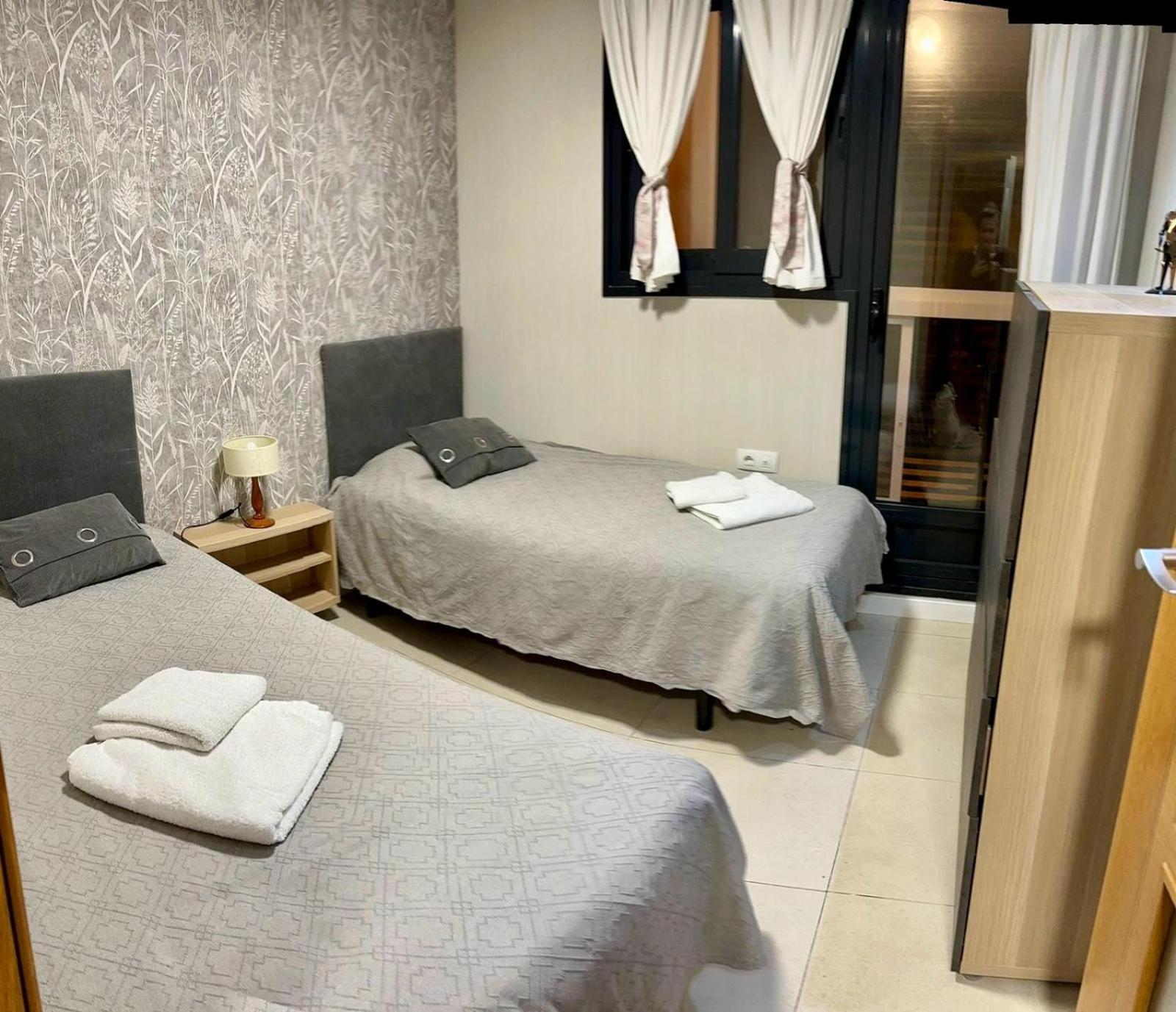 Marin Beach Apartments Patacona 발렌시아 외부 사진
