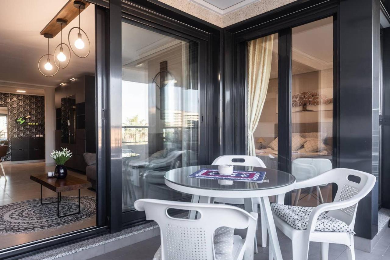 Marin Beach Apartments Patacona 발렌시아 외부 사진