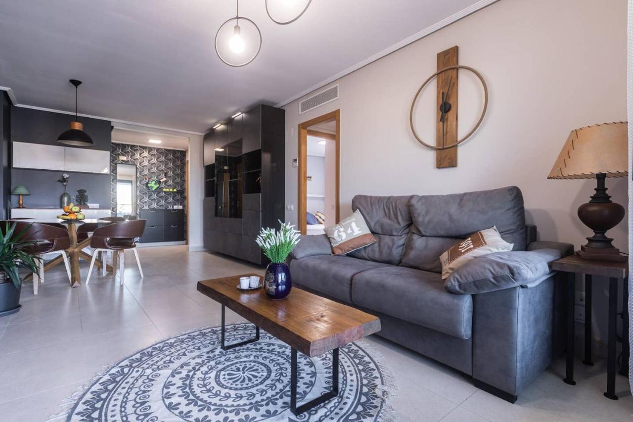 Marin Beach Apartments Patacona 발렌시아 외부 사진