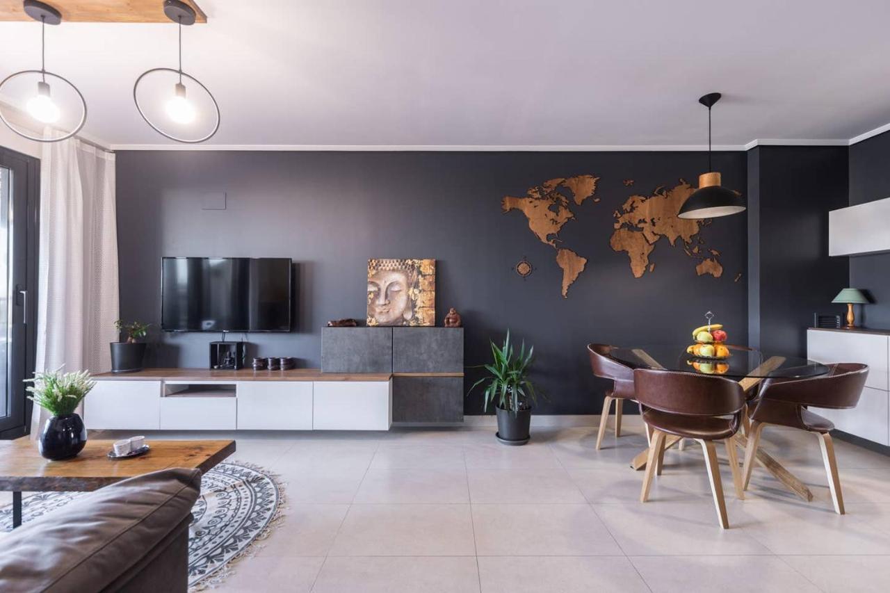 Marin Beach Apartments Patacona 발렌시아 외부 사진