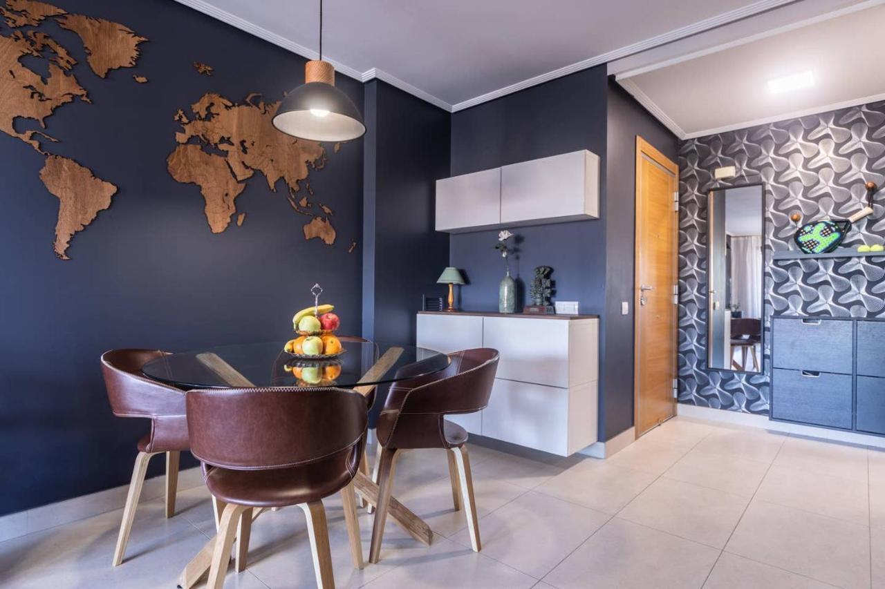 Marin Beach Apartments Patacona 발렌시아 외부 사진