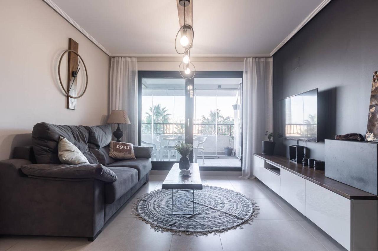 Marin Beach Apartments Patacona 발렌시아 외부 사진